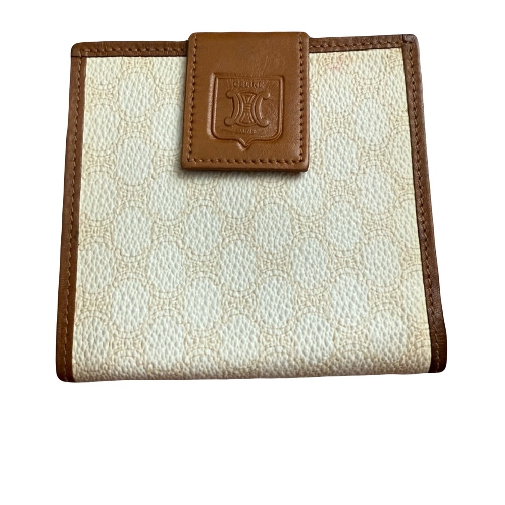Celine Macadam Wallet